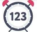123AlarmClock logo